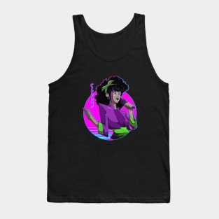 City Pop Singer Tank Top